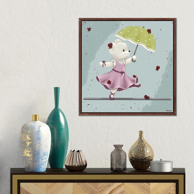 Wire Dancer Mouse by Holumpa - Gallery-Wrapped Canvas Giclée on Canvas Ebern Designs Format: Classic Wood Floater Framed, Size: 45.72cm H x 45.72cm W on Productcaster.