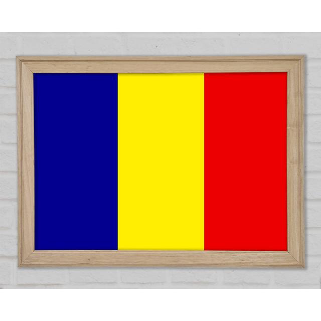 Romania - Single Picture Frame Art Prints Ebern Designs Size: 21cm H x 29.7cm W x 1.5cm D on Productcaster.