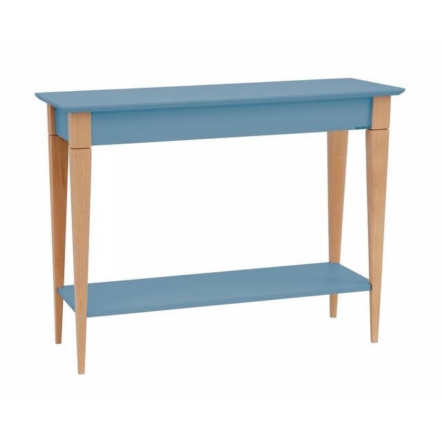 Adria Console Table Hashtag Home Size: 74cm H x 105cm W x 35cm D, Colour: Gentle Blue on Productcaster.