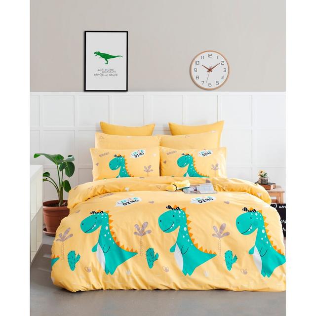 Nathanael No Pattern [EU ONLY] Duvet Cover Set with Pillowcases Isabelle & Max Size: 200 x 220cm + 2 Pillowcases 50 x 70cm on Productcaster.