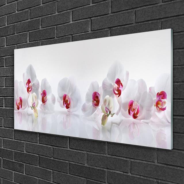 Glass Print Wall Art 100X50cm Image Printed On Glass Decorative Wall Picture Behind Toughened / Tempered Safety Real Glass For Kitchen & Living Room T on Productcaster.