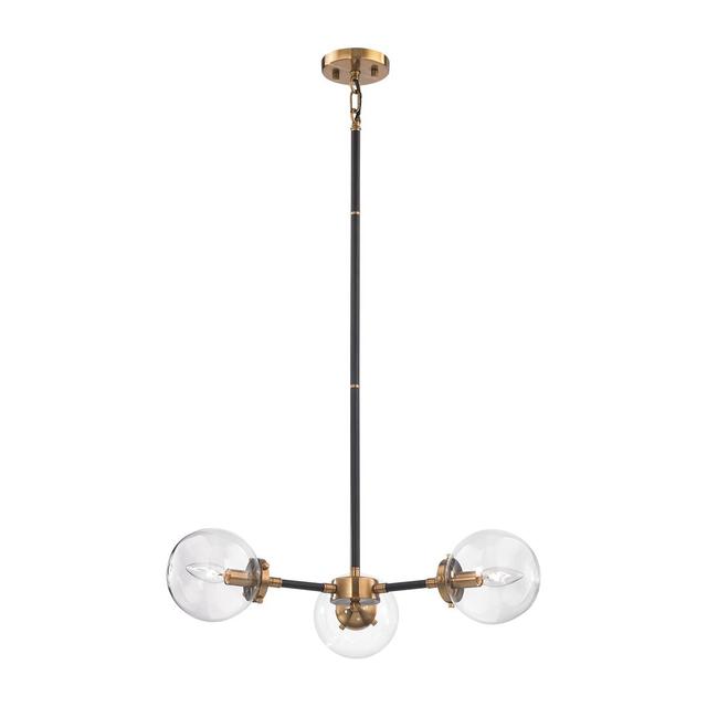 Grayslake 3-Light Sputnik Chandelier Corrigan Studio on Productcaster.