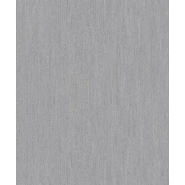 Koleen 10m x 53cm Textured Wallpaper Roll 17 Stories Colour: Grey on Productcaster.