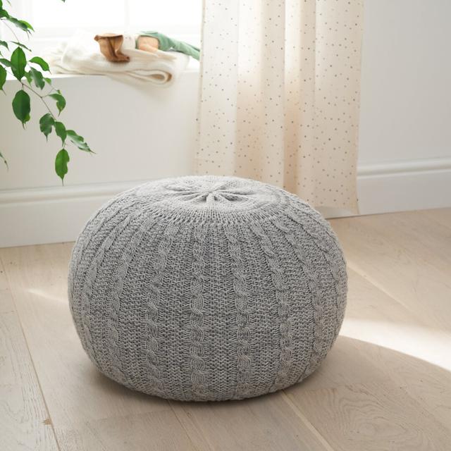 Pouf Tutti Bambini Farbe der Polsterung: Pebble on Productcaster.