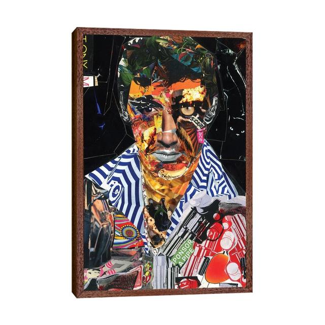 Scarface by Glil - Wrapped Canvas Print Brayden Studio Frame Option: No Frame, Size: 152.4cm H x 101.6cm W x 3.81cm D on Productcaster.