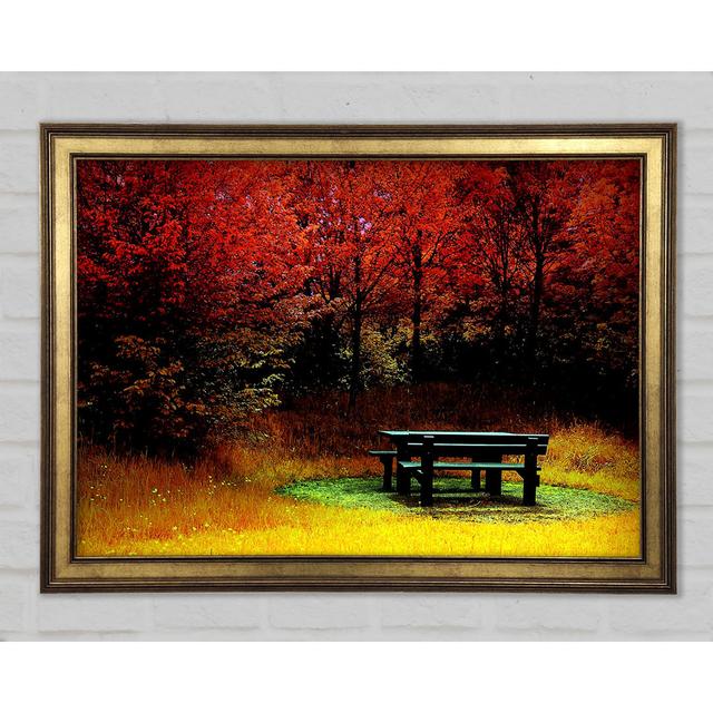 BGUC9783 - Single Picture Frame Art Prints Ophelia & Co. Size: 59.7cm H x 84.1cm W x 1.5cm D on Productcaster.