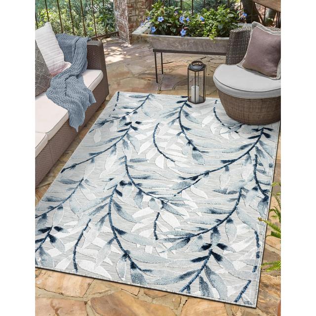 Ananna Floral Area Rug Marlow Home Co. Rug Size: Rectangle 100 x 160cm on Productcaster.