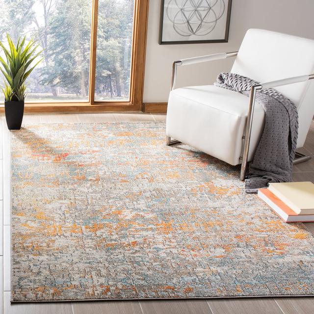 Follett Ginger Navy Rug Williston Forge Rug Size: Rectangle 160 x 230cm on Productcaster.