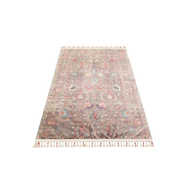 Briony Moroccan Machine Woven Brown Area Rug ClassicLiving Rug Size: Rectangle 160 x 230cm on Productcaster.