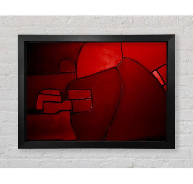 Single Picture Frame Art Prints Metro Lane Size: 84.1cm H x 118.9cm W x 3.4cm D on Productcaster.