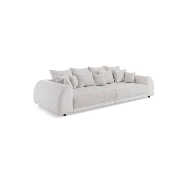 Big Sofa Beeliar 5 Seater Boxspring Lounge Sofa with Many Loose Cushions Hashtag Home on Productcaster.