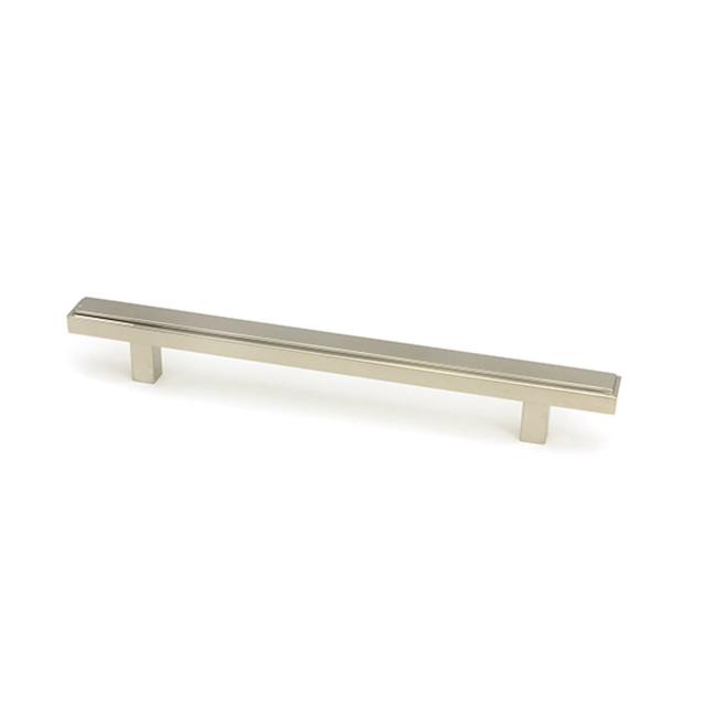 Polished Chrome Scully Pull Handle - Small From The Anvil Size: 16 cm, Finish: Polished Nickel on Productcaster.