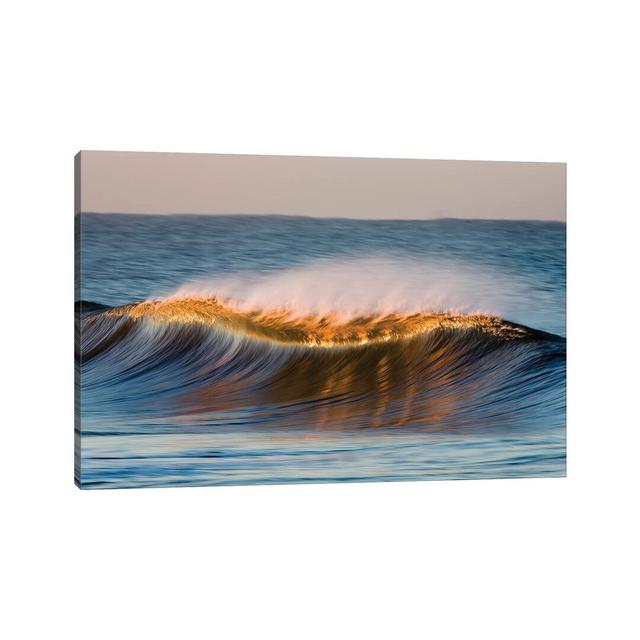 Curved Wave House of Hampton Size: 30.48cm H x 45.72cm W on Productcaster.