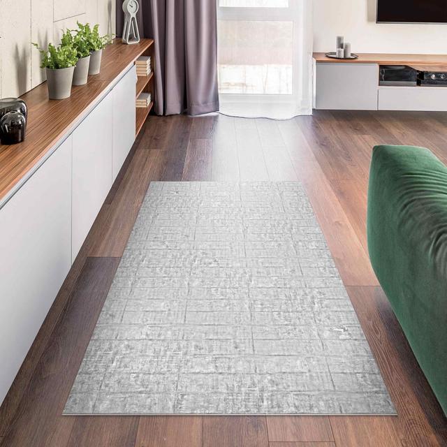 Rectangular Heidler Geometric Machine Woven Area Rug East Urban Home Rug Size: Rectangle 60 x 120cm on Productcaster.