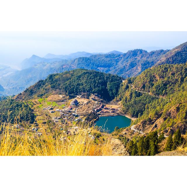 Nainital by Abhijitghate - Wrapped Canvas Photograph Alpen Home Size: 61cm H x 91cm W on Productcaster.