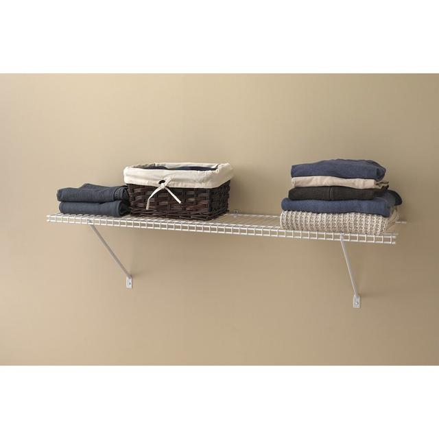 Shelf Kit 35cm 1 Shelf Shelving Unit Closetmaid Size: 35cm H x 122cm W x 91cm D on Productcaster.