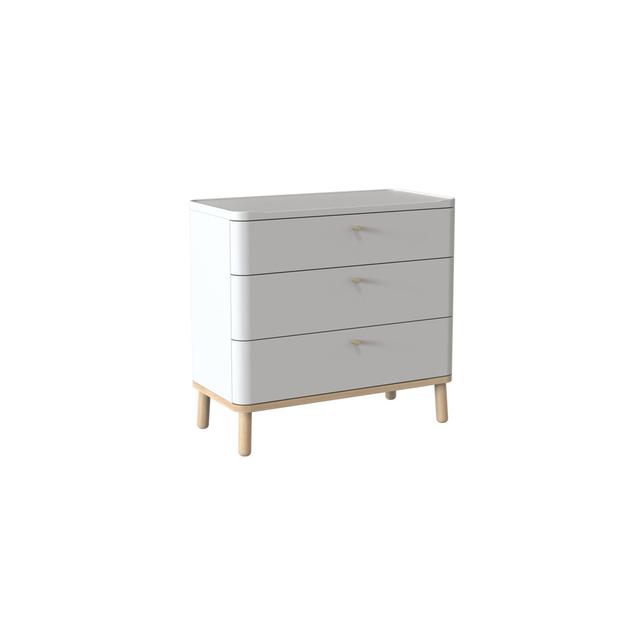 Jaustin 3 Drawer 90Cm W Chest of Drawers Ebern Designs on Productcaster.