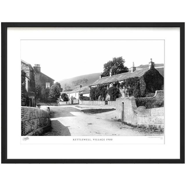 'Kettlewell, Village 1900' - Picture Frame Photograph Print on Paper The Francis Frith Collection Size: 28cm H x 36cm W x 2.3cm D on Productcaster.