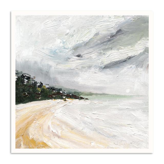 Sand in My Shoe | Michelle Keighley | by Highland Dunes Highland Dunes Size: 76cm H x 76cm W, Format: No Frame on Productcaster.