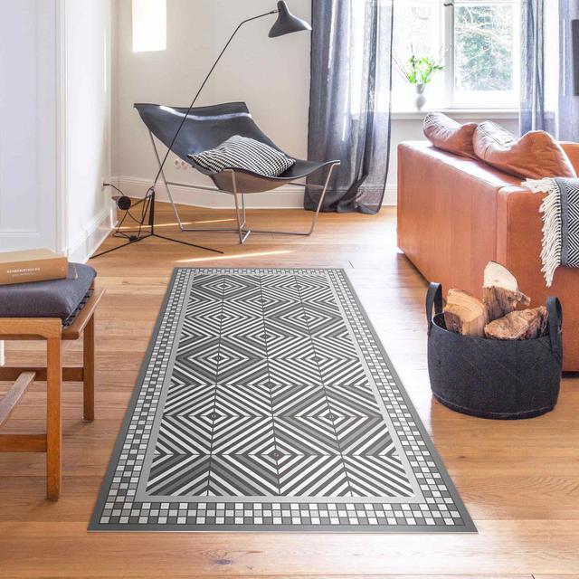 Guluzar Abstract Machine Woven Area Rug East Urban Home Rug Size: Rectangular 70 x 140cm on Productcaster.