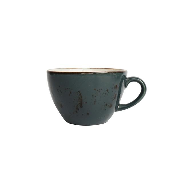 Cappuccinotasse Shisler (Set of 6) Brambly Cottage Farbe: Grau on Productcaster.