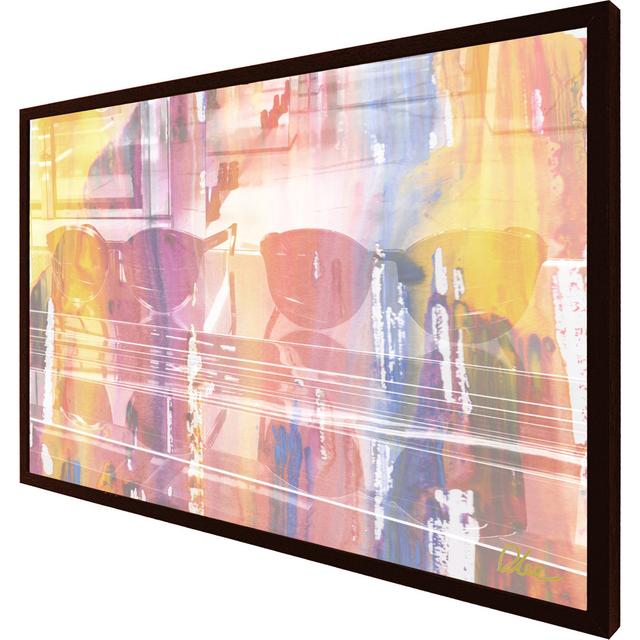 Single Picture Frame Art Prints ClassicLiving Size: 41cm H x 61cm W x 4cm D, Frame Option: Brown on Productcaster.