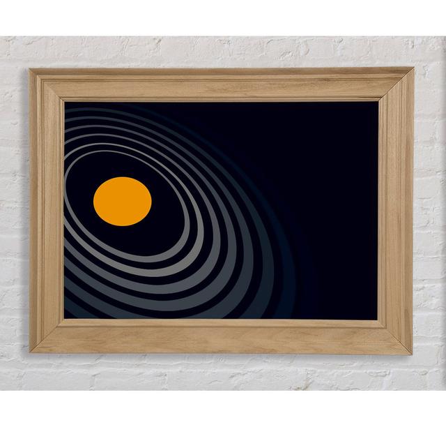 Single Picture Frame Art Prints Bright Star Size: 29.7cm H x 42cm W on Productcaster.