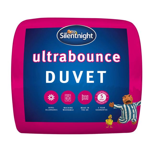 Silentnight Ultrabounce Duvet - 13.5 Tog Silentnight Size: Double on Productcaster.