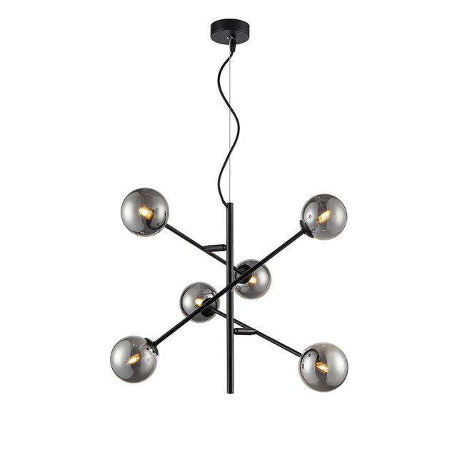 Dorielle 6 - Light Pendant Corrigan Studio on Productcaster.