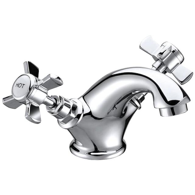 Wisley Mono Basin Mixer Trisen on Productcaster.