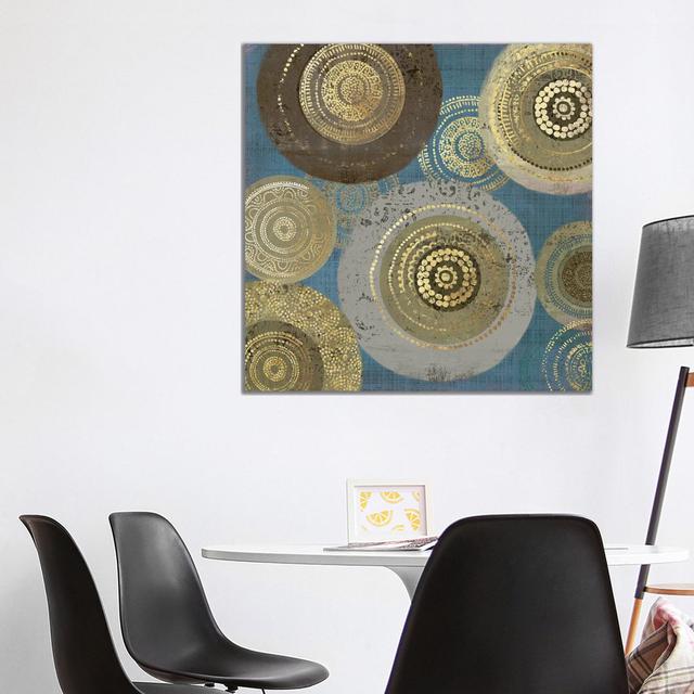 Aboriginal Dot II by Aimee Wilson - Wrapped Canvas Print Latitude Vive Size: 93.98cm H x 93.98cm W x 3.81cm D on Productcaster.