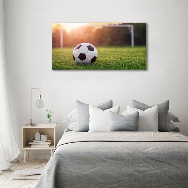 Football - Wrapped Canvas Art Prints Ebern Designs on Productcaster.