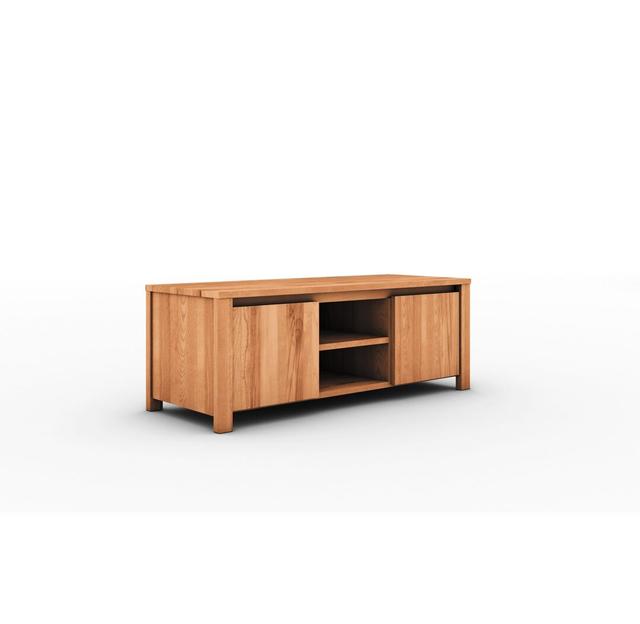 TV-Schrank Fugate für TVs bis zu 49" Gracie Oaks Farbe: Kernbuche on Productcaster.