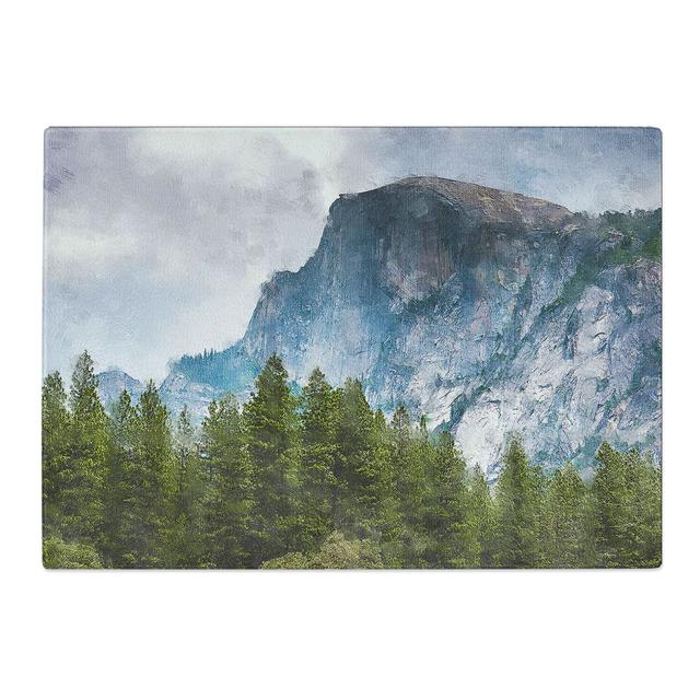 Yosemite National Park Vol.2 Painting Chopping Board East Urban Home Size: 0.4cm H x 28.5cm W x 39cm L on Productcaster.