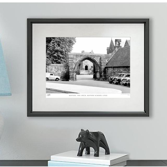 Repton, The Arch, Repton School C1960 - Single Picture Frame Print The Francis Frith Collection Size: 40cm H x 50cm W x 2.3cm D on Productcaster.