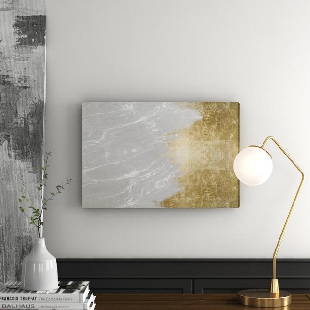 Light Symphony - Wrapped Canvas Graphic Art Print East Urban Home Size: 102cm H x 152cm W on Productcaster.