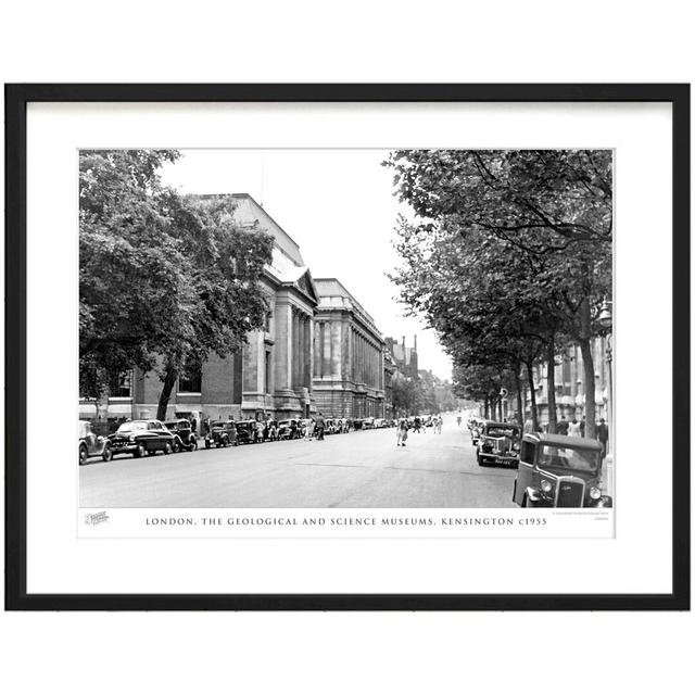 London, The Geological And Science Museums, Kensington C1955 by Francis Frith - Single Picture Frame Print The Francis Frith Collection Size: 45cm H x on Productcaster.