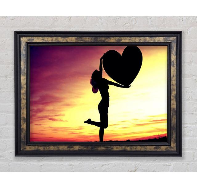 Cupid Fairy - Single Picture Frame Art Prints Bright Star Size: 84.1cm H x 142.2cm W x 8cm D on Productcaster.