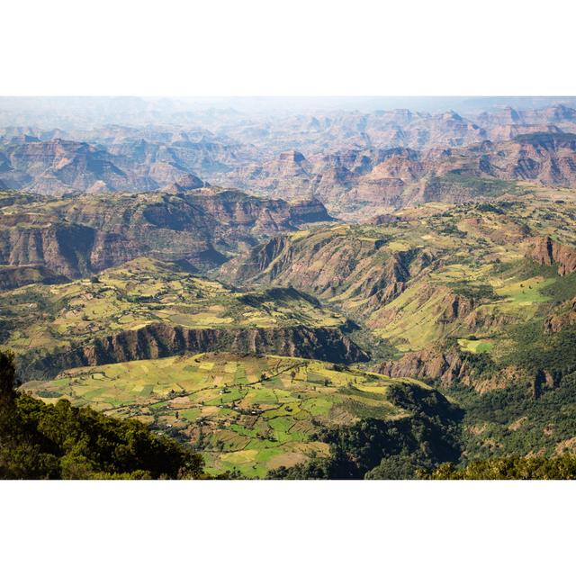 Simien Mountains by Wysiati - Wrapped Canvas Art Prints Alpen Home Size: 30cm H x 46cm W x 3.8cm D on Productcaster.