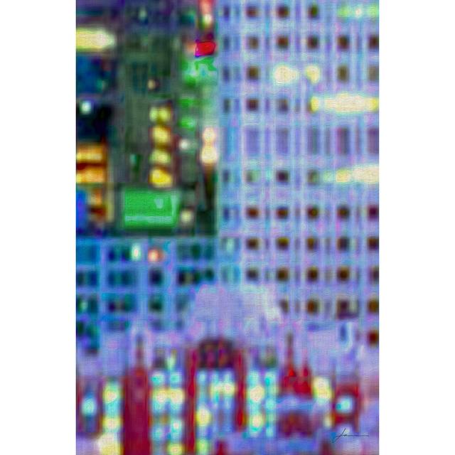 Metropolitain III by James Burghardt - Wrapped Canvas Art Prints Ebern Designs Size: 46cm H x 30cm W x 3.8cm D on Productcaster.