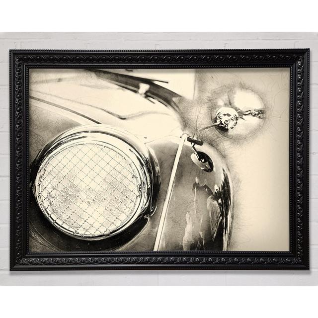 American Classic 10 Framed Print Bright Star Size: 100cm H x 141.4cm W on Productcaster.