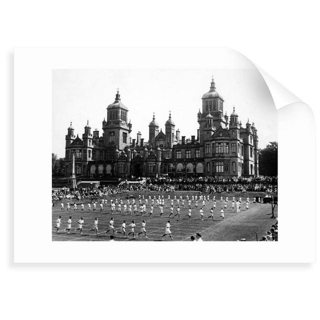 Daniel Stewarts College, Edinburgh, 1937 by Ian Smith/Official - Photograph Print George Oliver Size: 50 cm H x 70 cm W x 0.2 cm D, Format: Unframed P on Productcaster.