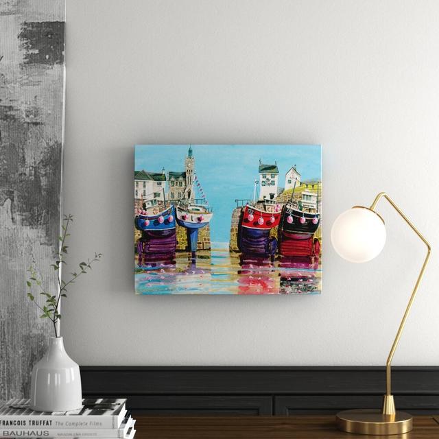 'High & Dry' Painting Print East Urban Home on Productcaster.