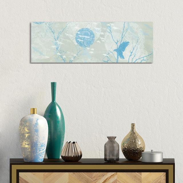 Flutterby III by Arleigh Wood - Wrapped Canvas Panoramic Print Rosalind Wheeler on Productcaster.