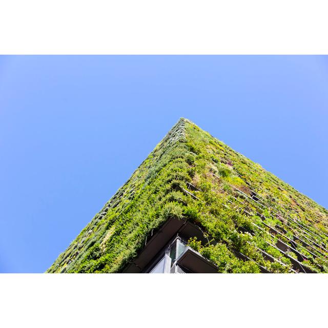 Low Angle View Of Appartment Building - Wrapped Canvas Art Prints 17 Stories Size: 61cm H x 91cm W x 3.8cm D on Productcaster.