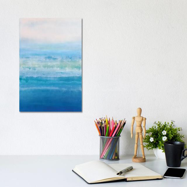 Eventide - Wrapped Canvas Painting Marlow Home Co. Size: 30.48cm H x 20.32cm W x 1.905cm D on Productcaster.