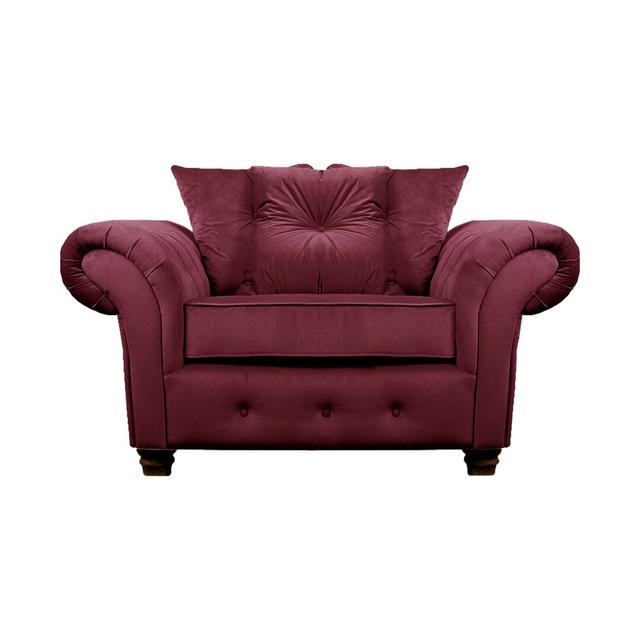 Sofa Lila Mercer41 Polsterfarbe: Pflaume on Productcaster.