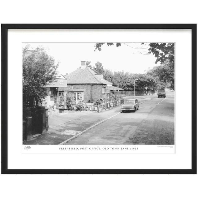 'Freshfield, Post Office, Old Town Lane C1965' by Francis Frith - Picture Frame Photograph Print on Paper The Francis Frith Collection Size: 40cm H x on Productcaster.