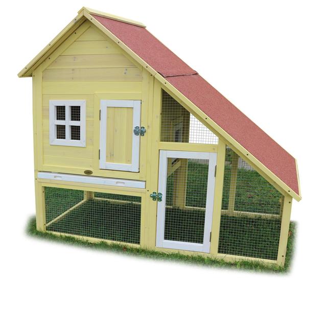 Howardwick Weather Resistant Small Animal Hutch Archie & Oscar on Productcaster.