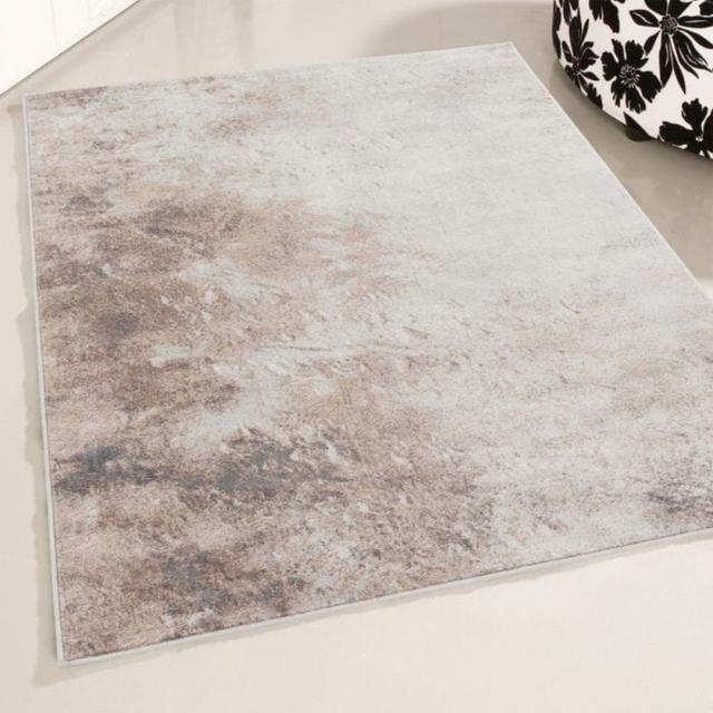 Montana Abstract Machine Woven Area Rug THE RUGS Rug Size: Rectangle 80 x 150cm on Productcaster.